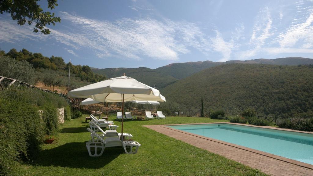 La Pintura Villa Trevi Buitenkant foto